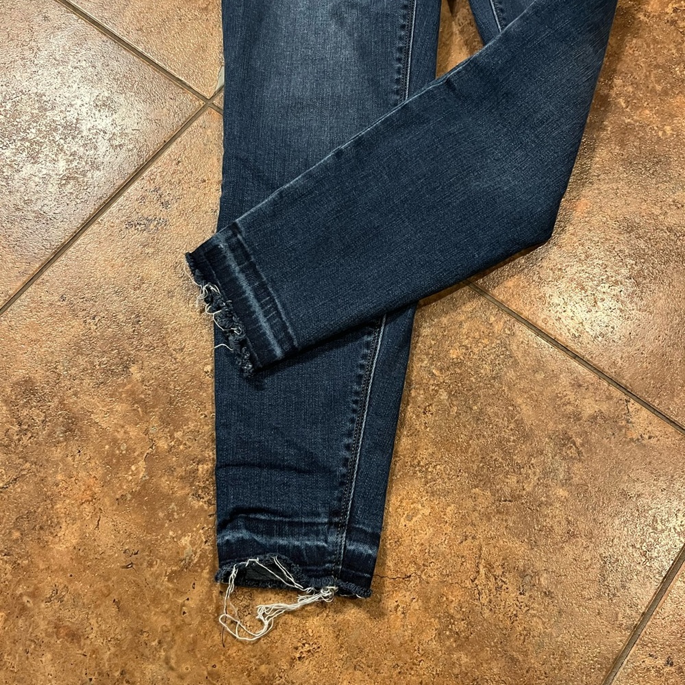 Spanx Distressed Skinny Jeans‎ Size M - Picture 7 of 8